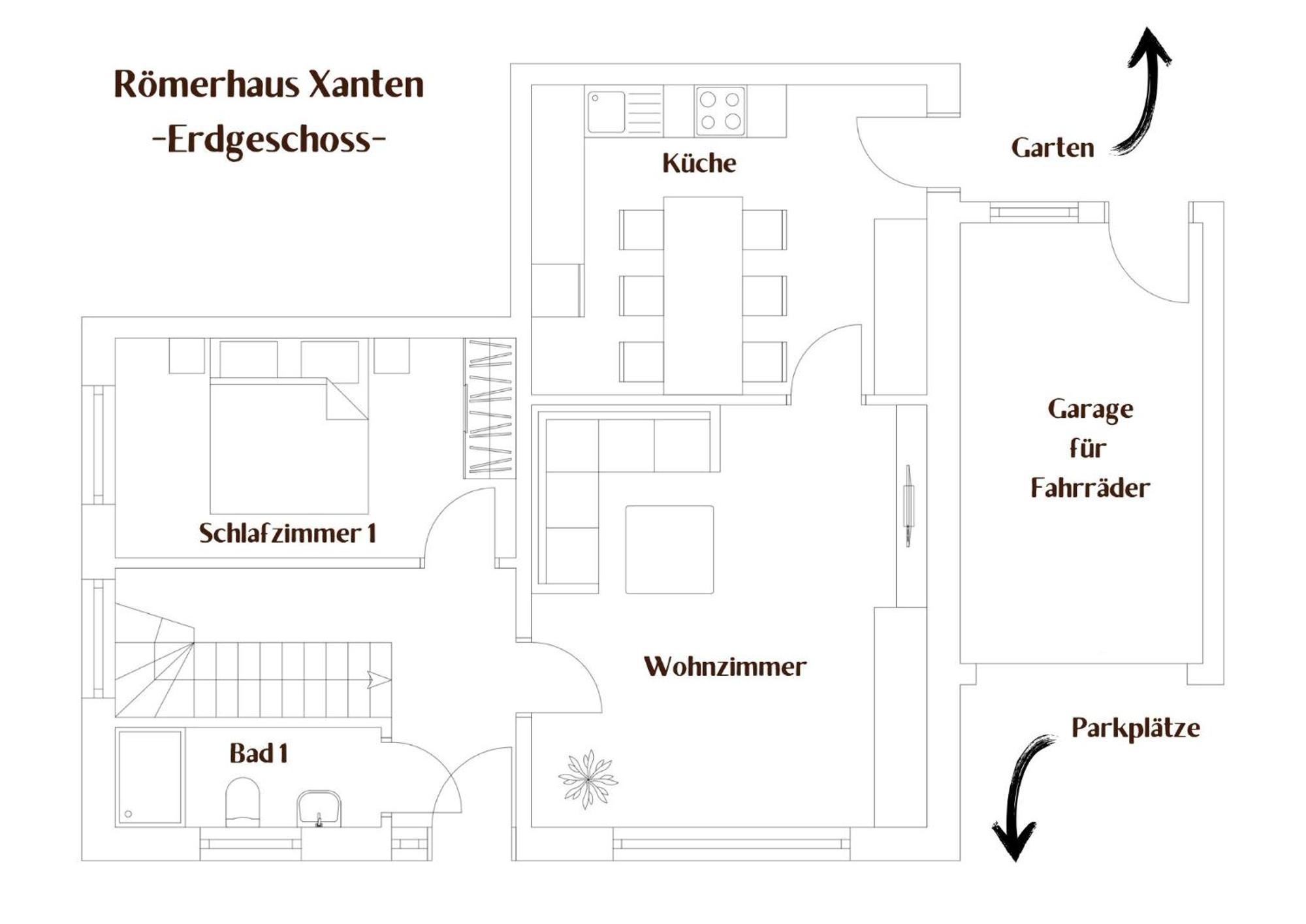 Roemerhaus Xanten Exterior photo